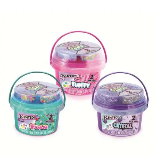 Slime Hink med Doft Crazy Sensations Mix n Match +2 Dekorationer
