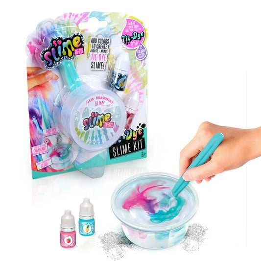 Canal Toys Tie-Dye Slime Kit