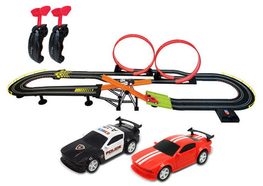 Car Racing Set, Road Star Challenge, 6,5M Track