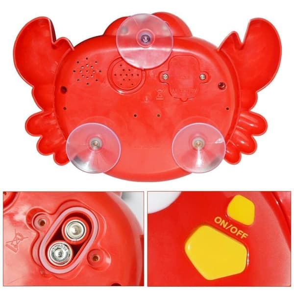 Carlo Baby Bubbelkrabba med musik +18m