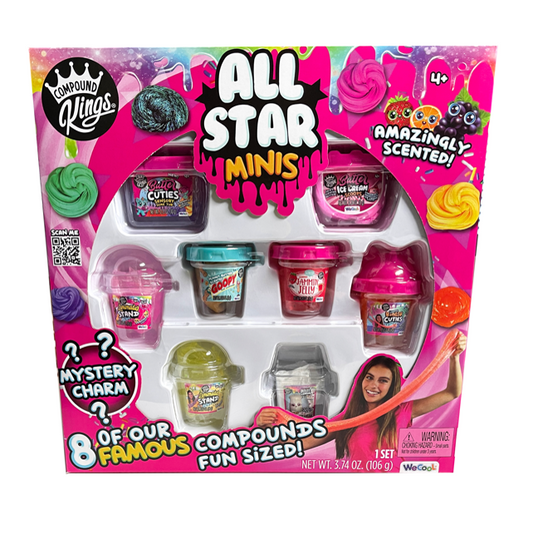 Compound Kings All Star 8 pack, NO Scent - 106g