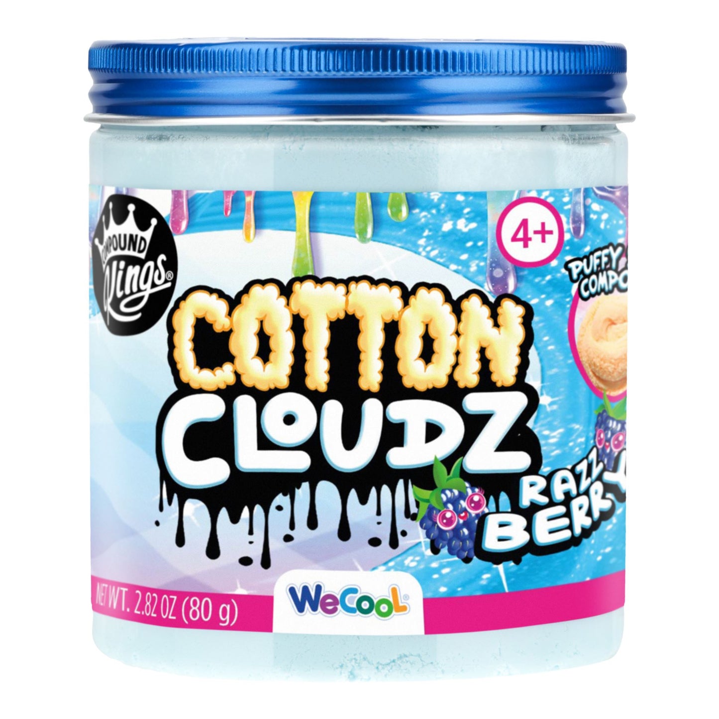 Compound Kings Cotton Cloudz asstd 80g, Boron Free and No Scent
