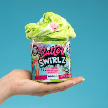 Compound Kings, Butter Swirls Jar, Green Apple, 180g, Boron Free and No Scent