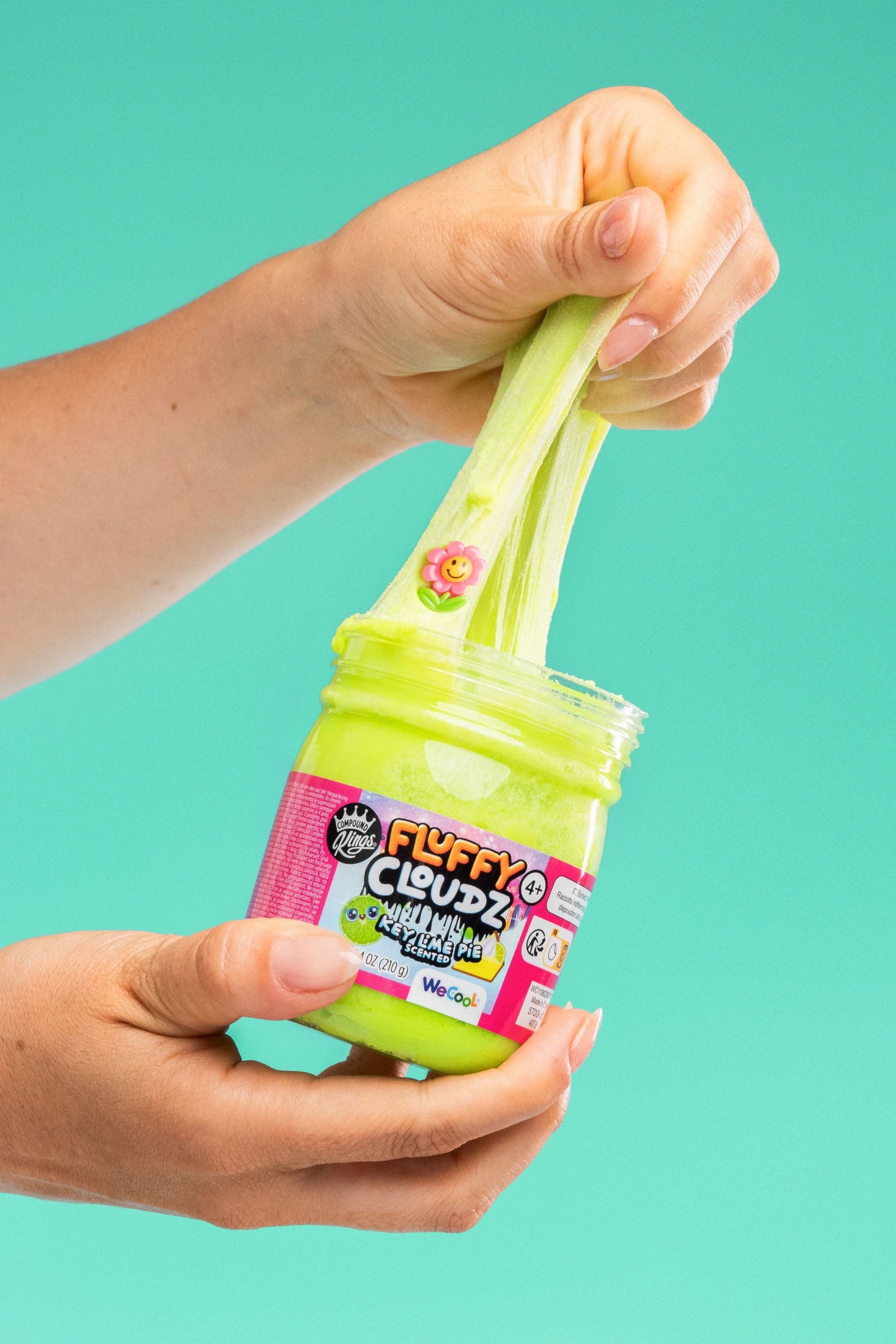 COMPOUND Kings Slime Kit Mix & Mash Cupcake Surprise Stack