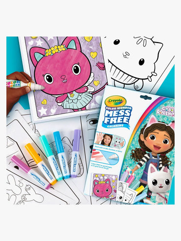 Crayola Color Wonder Gabby'S Dollhouse