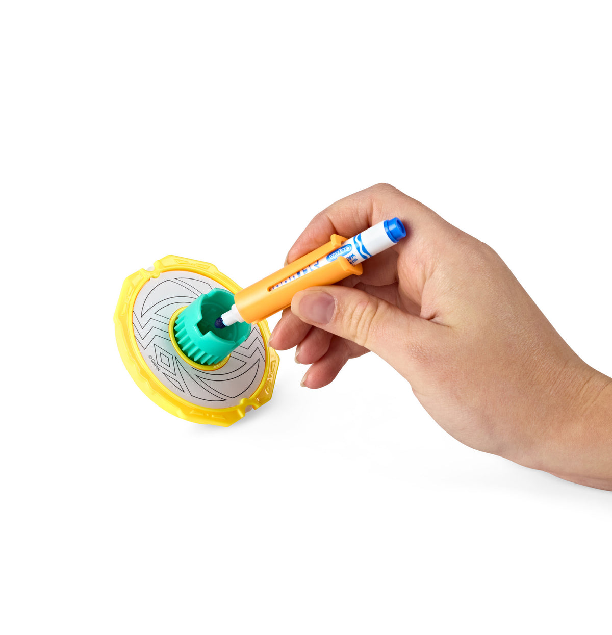 Crayola Colourwhirls Classic Snurra