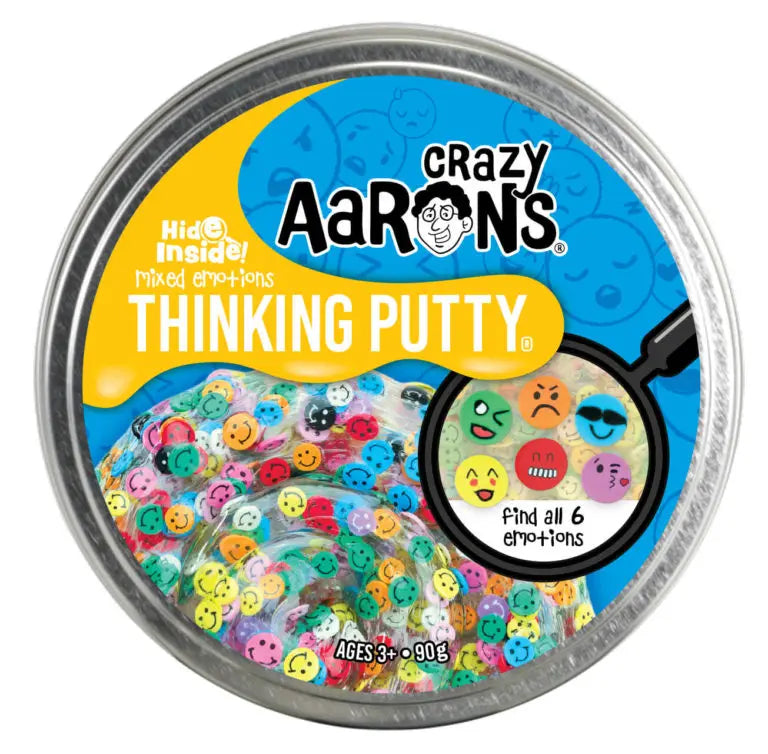Crazy Aarons Thinking Putty Hide Inside Mixed Emotions