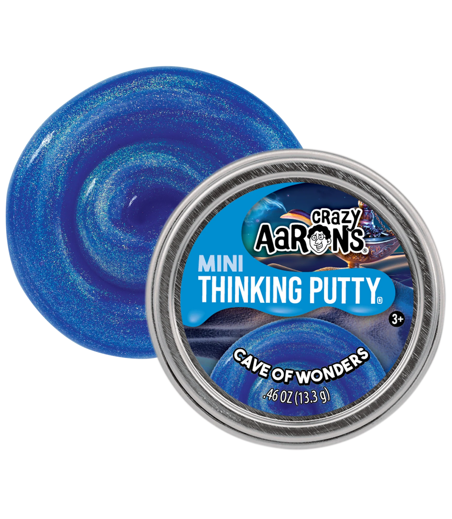 Crazy Aaron's Thinking Putty Mini Tins - Cave of Wonders