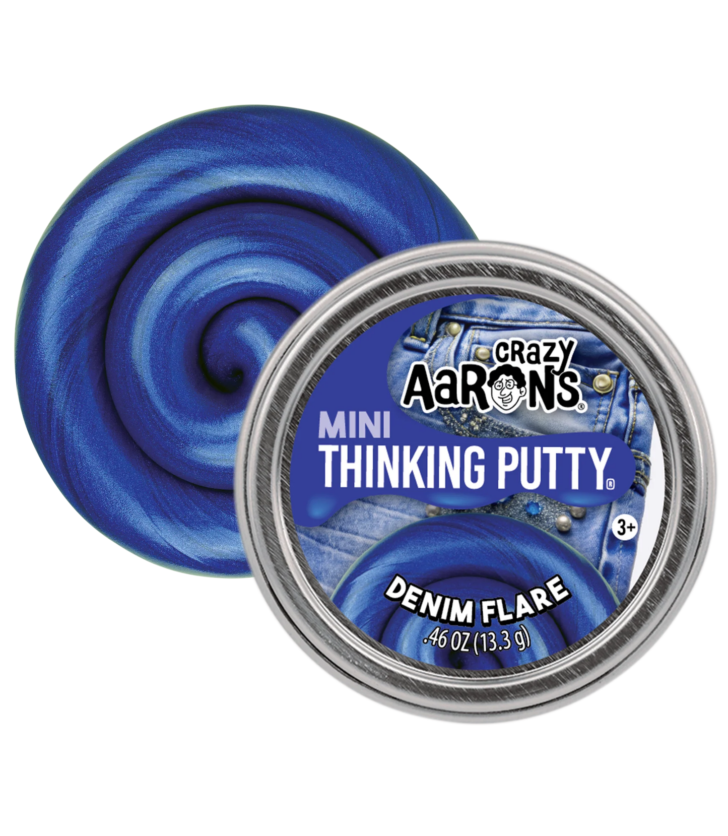 Crazy Aaron's Thinking Putty Mini Tins - StarFish