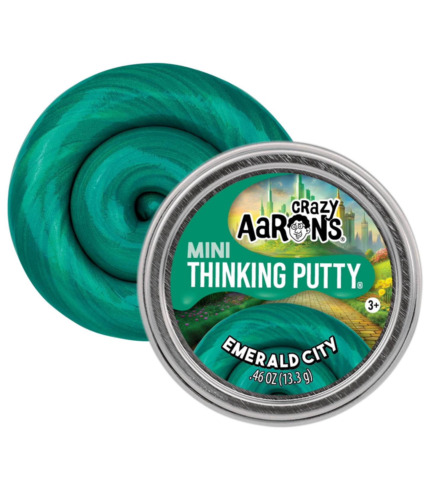 Crazy Aaron's Thinking Putty Mini Tins - StarFish