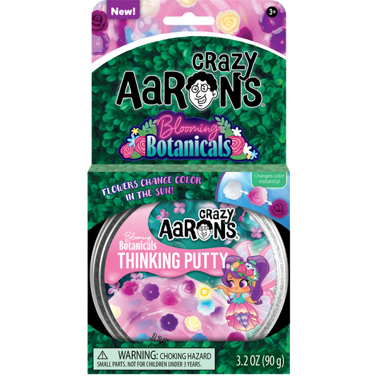Crazy Aarons Thinking Putty - Blooming Botanicals