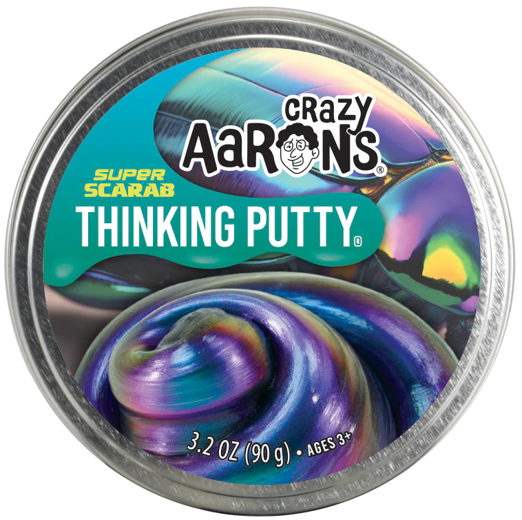 Crazy Aarons SCENTsory Soft Scent Putty SPLASHCOOLER with Tropical Berry Scent
