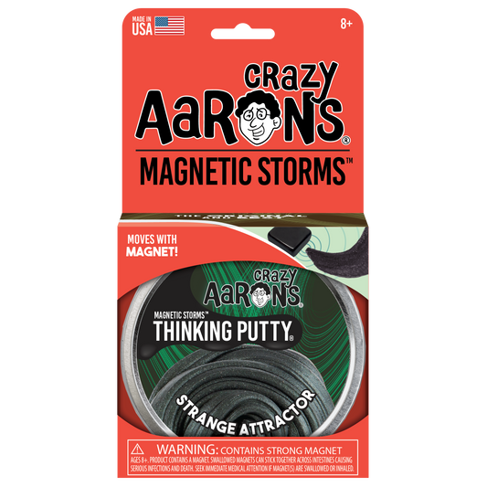 Crazy Aarons Thinking Putty Magnetics - Strange Attractor