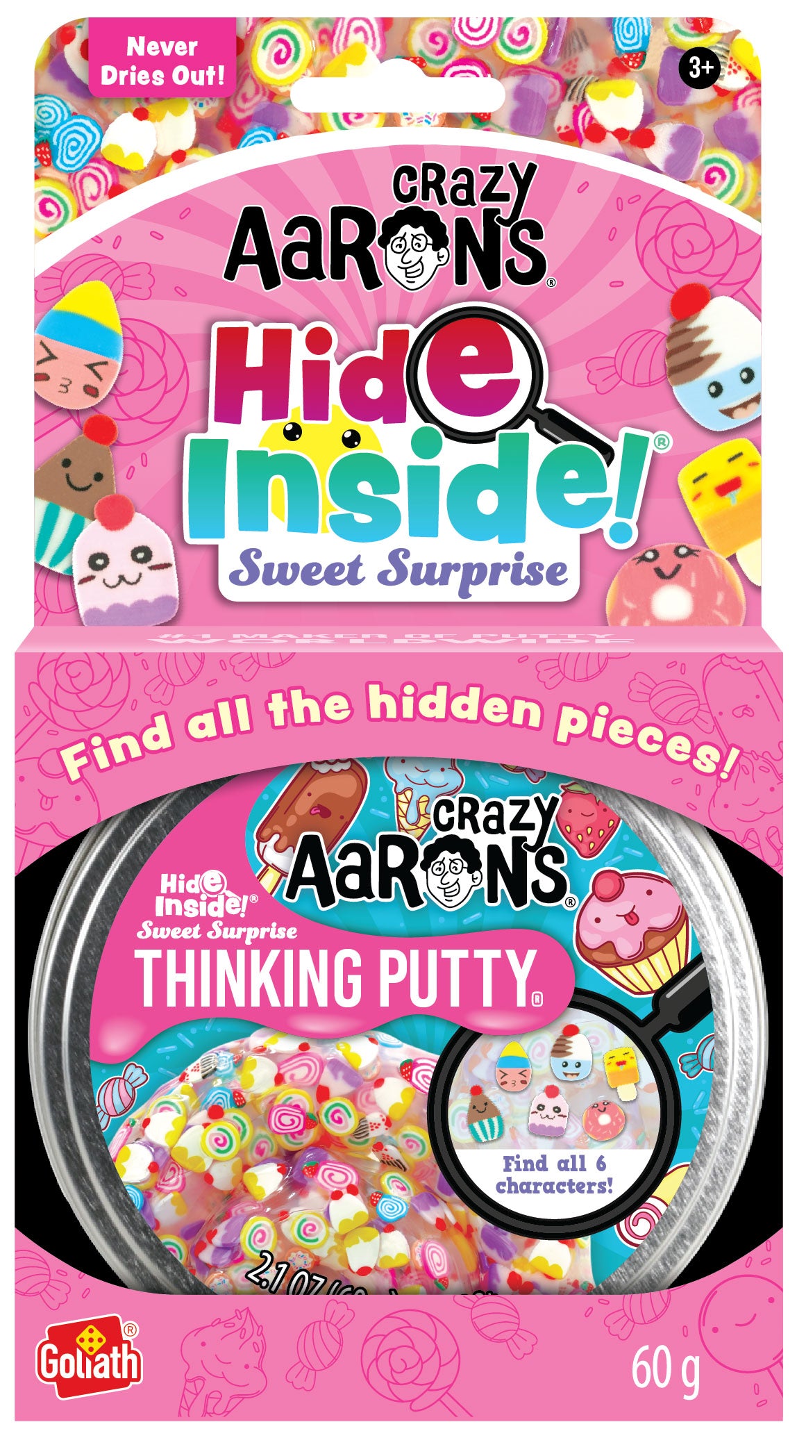 Crazy Aarons Thinking Putty Sweet Suprise