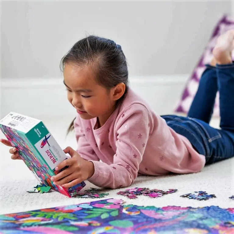 Crocodile Creek Pussel Fåglar i Paradiset 500 bitar