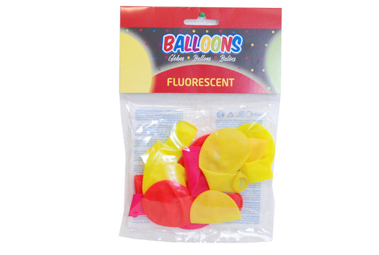 Neonballong 10-pack