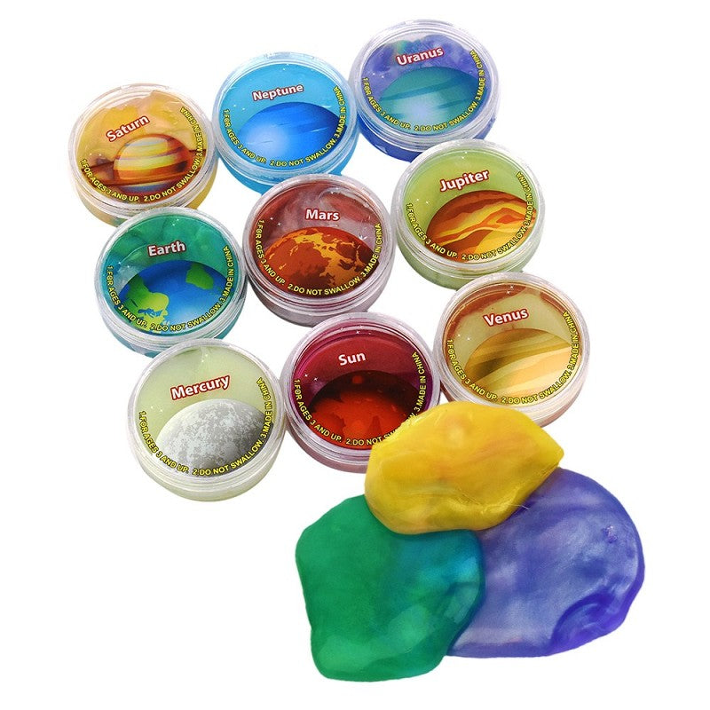 Putty Planet Mud