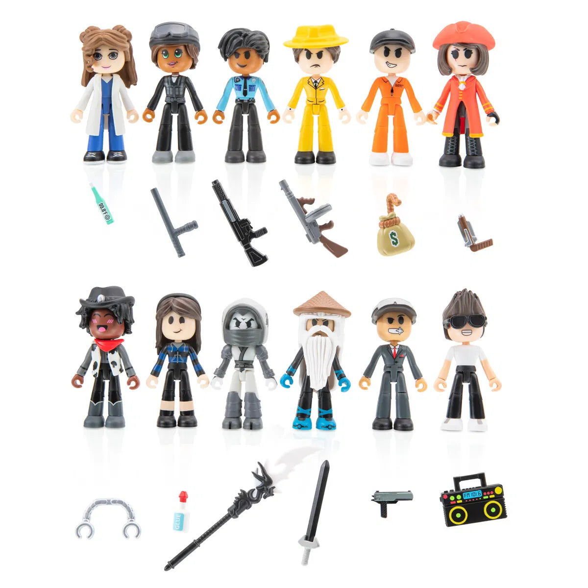 DEVSeries Mystery Figures Asst.