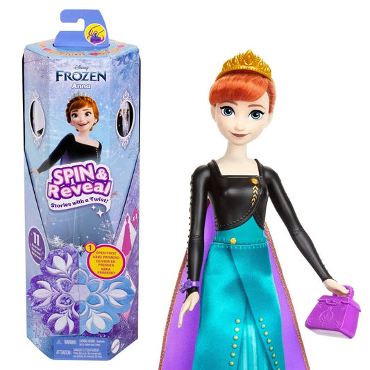 Disney Frozen Spin & Reveal Anna