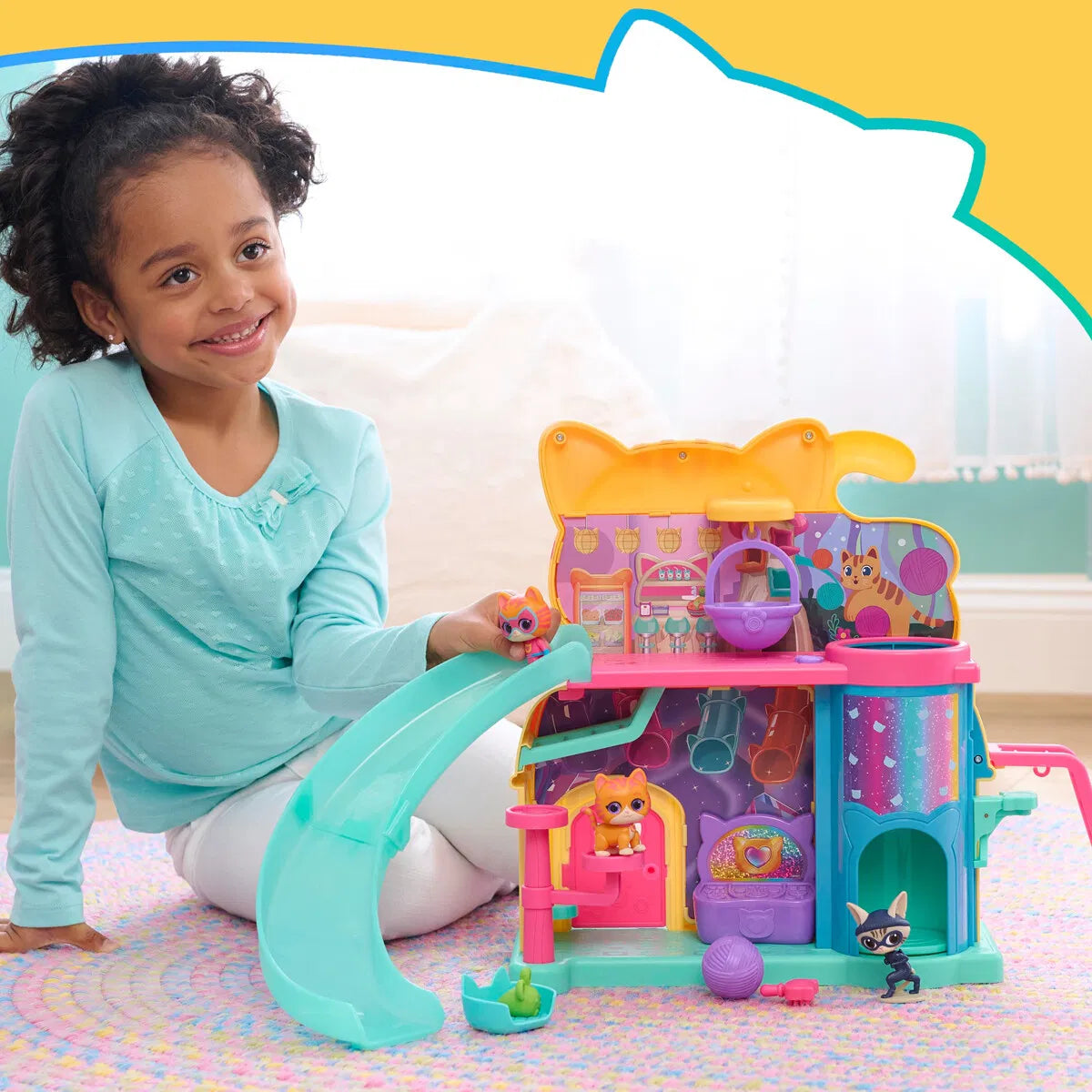 Disney Jr. Super Kitties Purr 'N' Play Playset