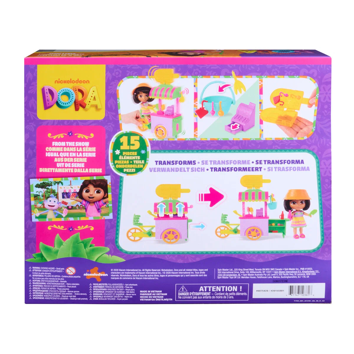 Dora The Explorer Sweet Treats Cart