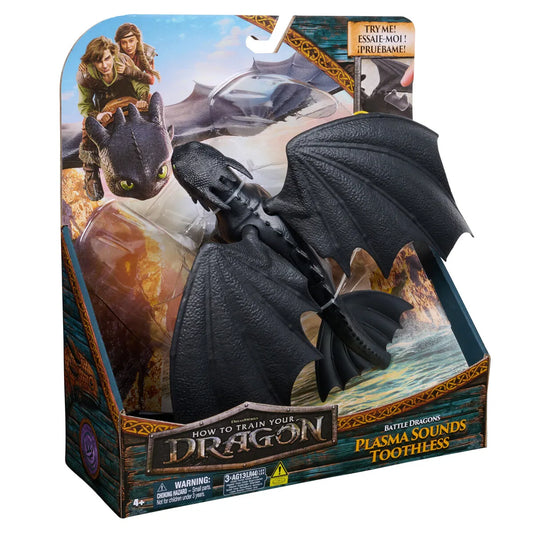 Dragons Movie Feature Dragons - Toothless