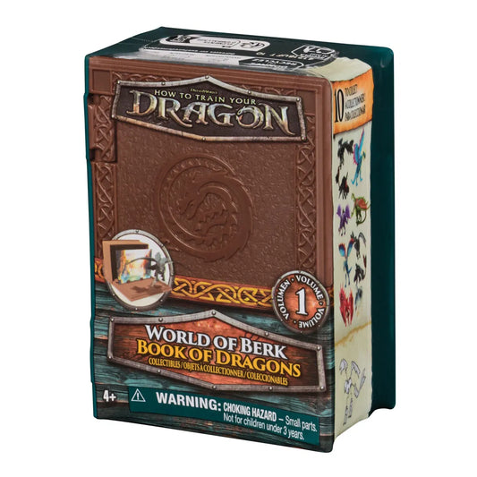 Dragons Movie Mini Collectible Dragons Asst.