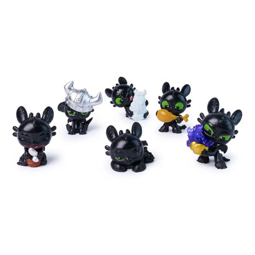 Dragons Toothless Collectibles Asst.