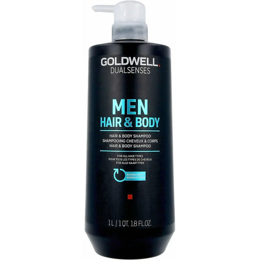 Dualsenses Men Hair & Body shampoo