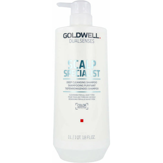 Goldwell Dualsenses Scalp Specialist Deep Cleansing Shampoo 1000ml