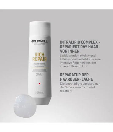 Goldwell Dualsenses Rich Repair Restoring Shampoo 250ml