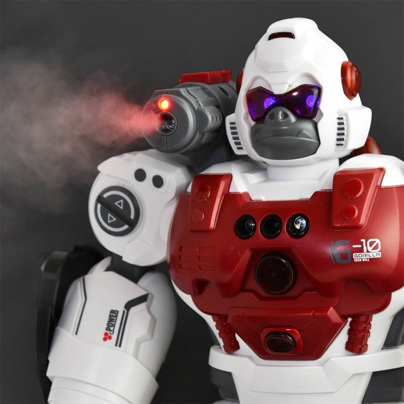 Multifunktionell Intelligent Spray Robot med fjärrkontroll 32,5cm