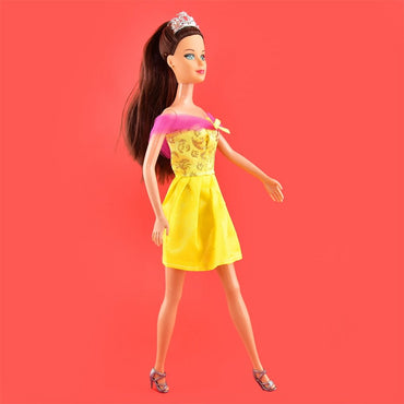 DOLL FANCY PRINCESS 4ass 30cm