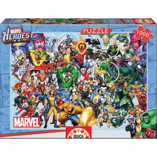 Educa 1000 Marvel Heroes