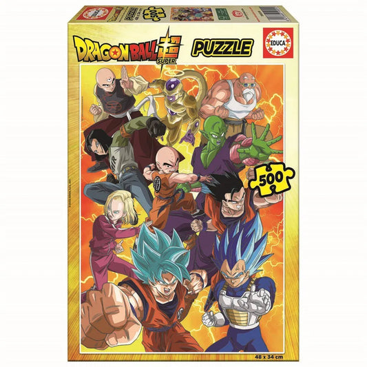 Educa 500 Dragon Ball Super