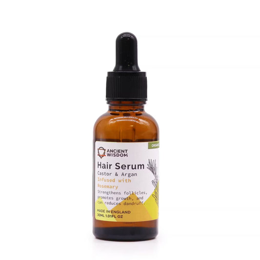 Ekologiskt Hårserum 30ml - Rosmarin