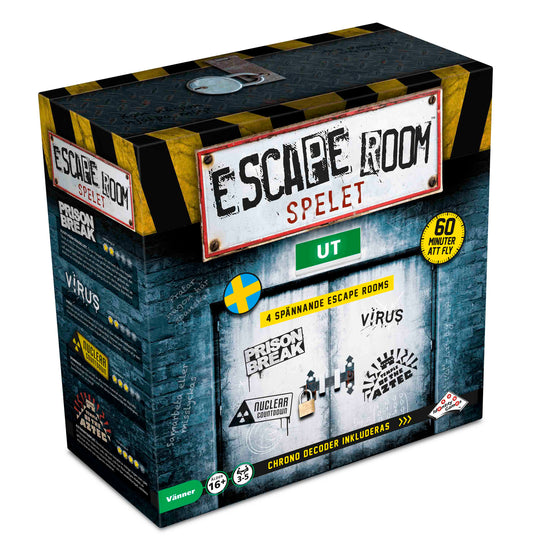Escape Room Spelet Ut (Swe)