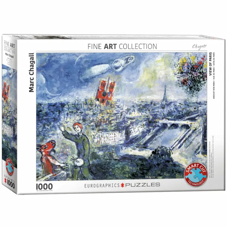 EuroGraphics Fine Art Pussel Le Bouquet de Paris 1000 bitar