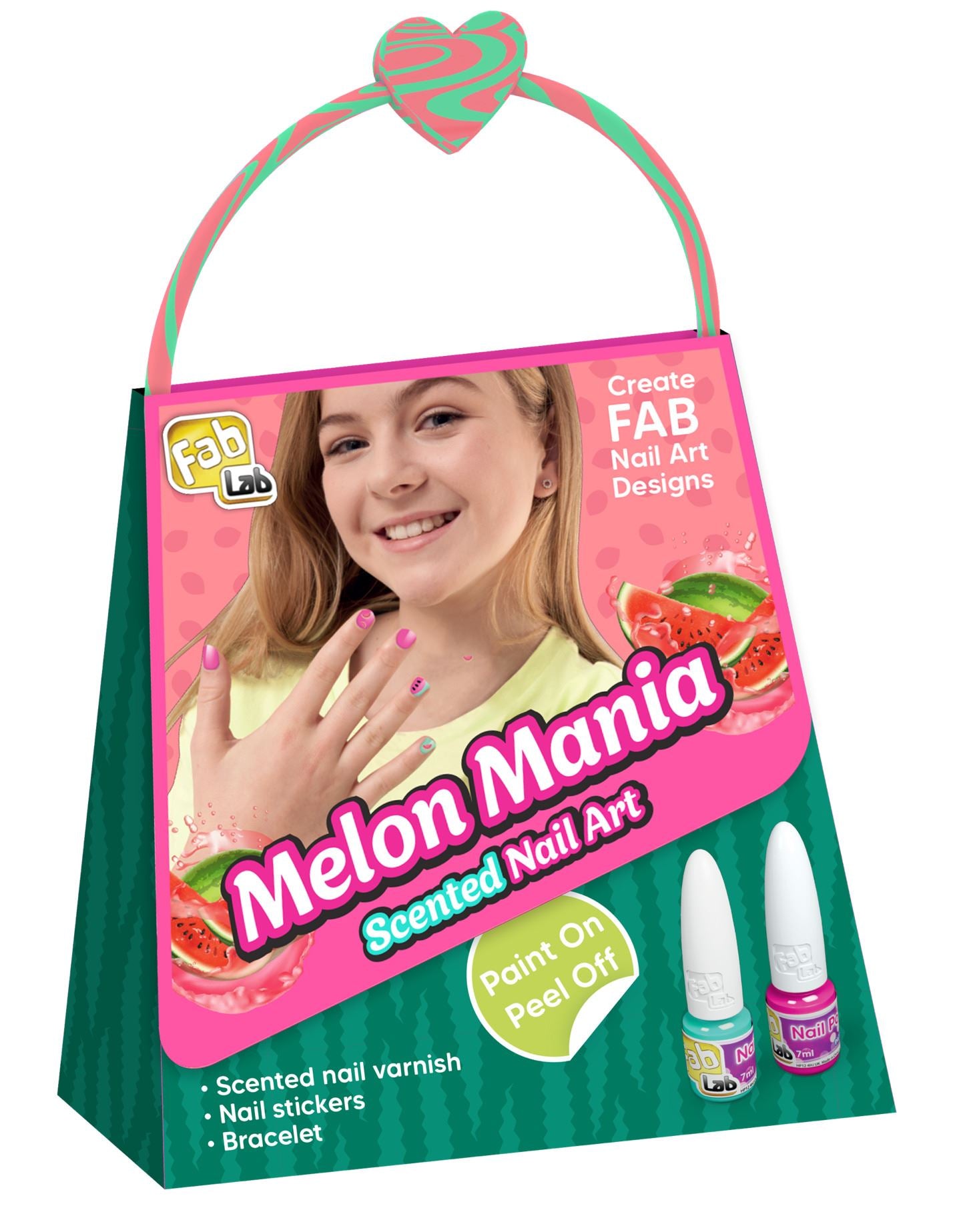 FabLab, Melon Mania - Nail Art, Scented