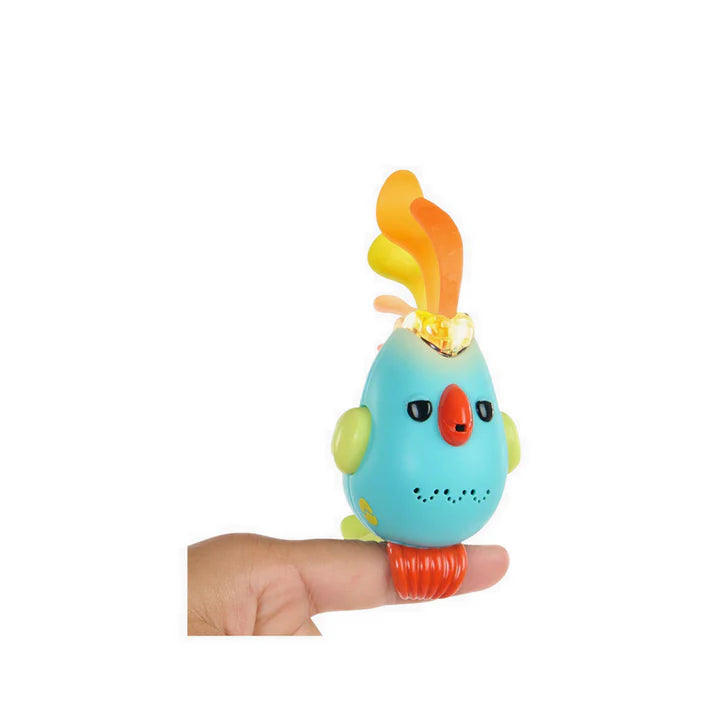 Fingerlings Fågel Blå