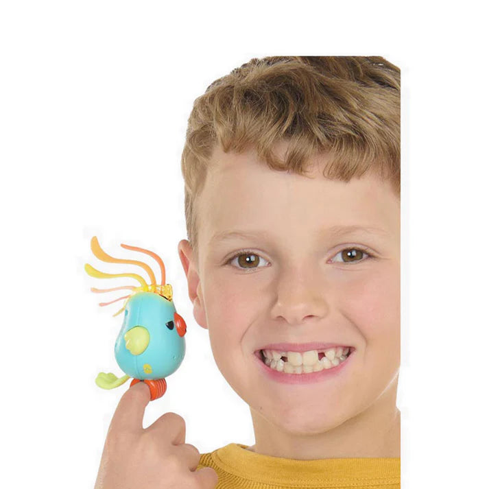 Fingerlings Fågel Blå