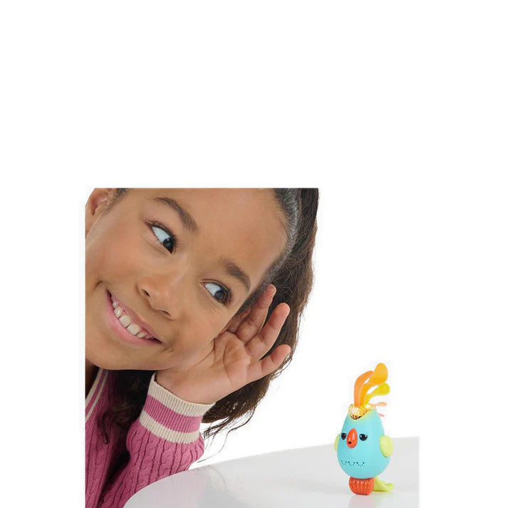 Fingerlings Fågel Blå