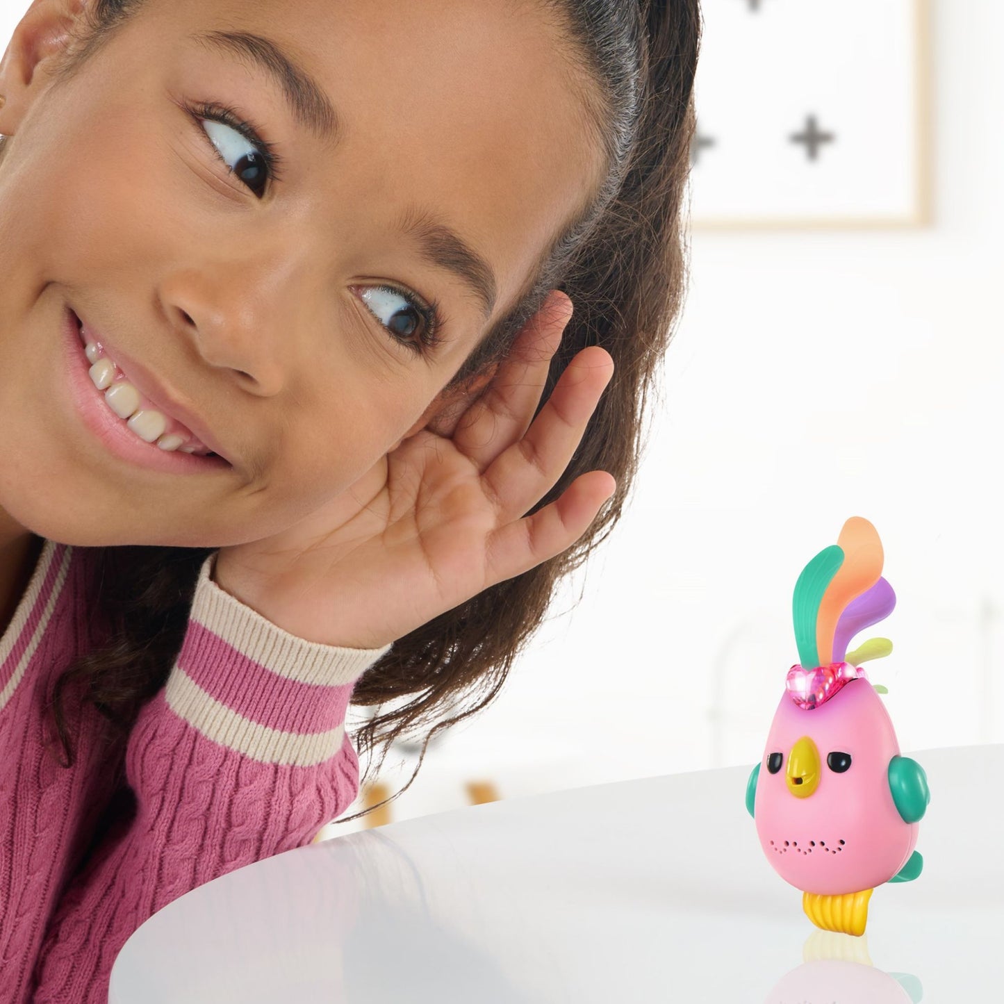 Fingerlings Bird Pink