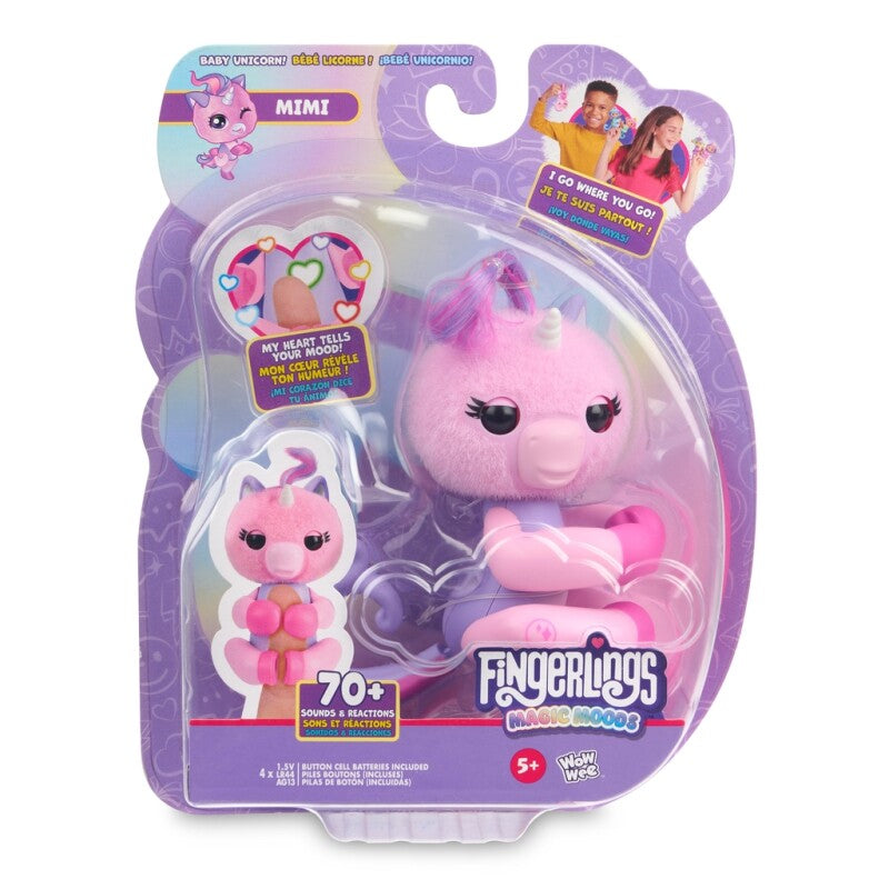 Fingerlings Fortune Telling Fingerling Magic Mood Enhörning