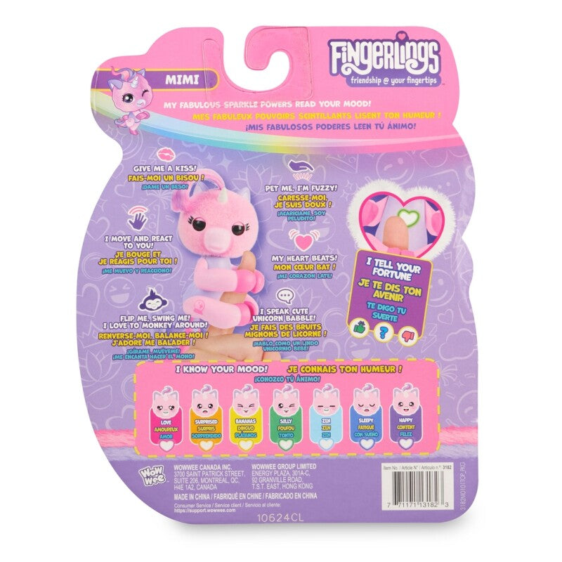Fingerlings Fortune Telling Fingerling Magic Mood Enhörning