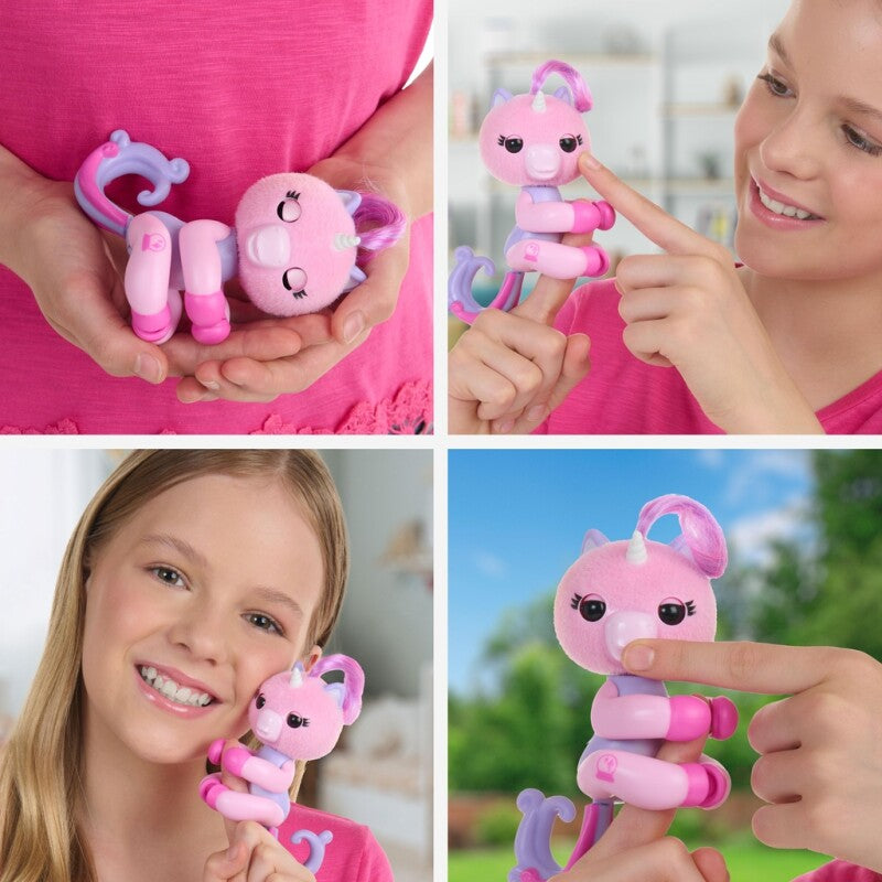 Fingerlings Fortune Telling Fingerling Magic Mood Enhörning
