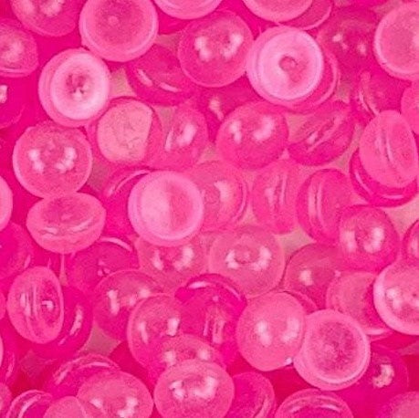Pärlor G.I.D Glow Fishbowl Beads 500 gram - 7 Färger