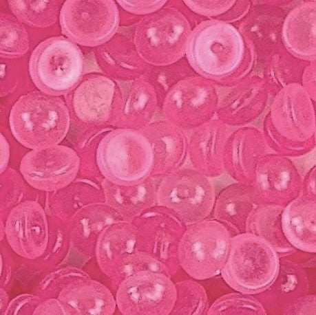 Pärlor G.I.D Glow Fishbowl Beads 500 gram - 7 Färger