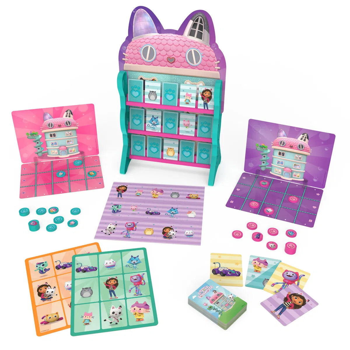 Gabby's Dollhouse 8-in-1 HQ Game