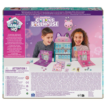 Gabby's Dollhouse 8-in-1 HQ Game